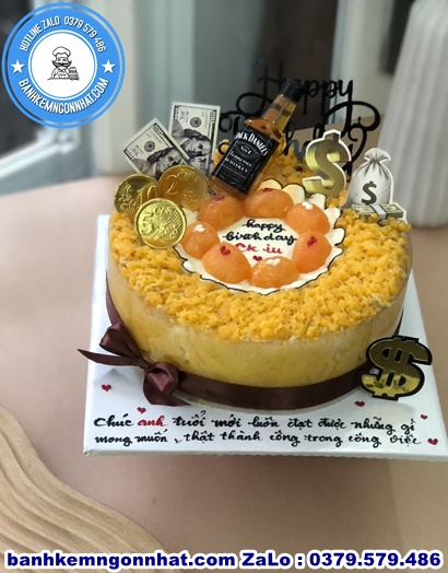 banh kem trứng muối ở Huyện Anh Sơn, Nghệ An