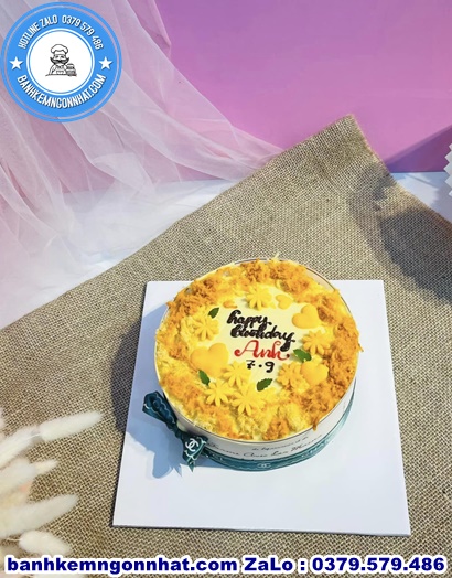 b&aacute;nh kem sinh nhật trứng muối ở huyện Ia Grai, Gia Lai