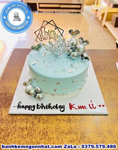 bánh kem sữa tươi ở TP Dĩ An Bình Dương