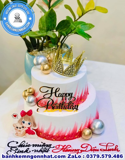 banh kem hai tang ở Quận Long Biên, Hà Nội,