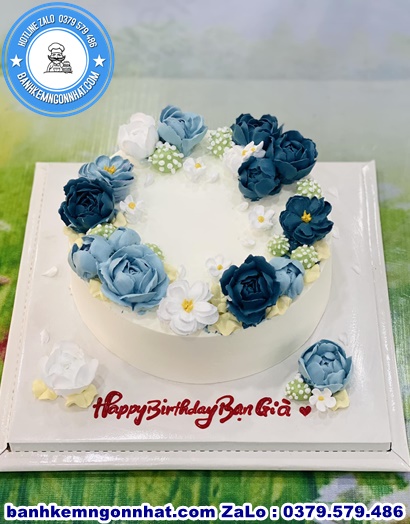 banh sinh nhat sua tuoi ở TP Dĩ An Bình Dương