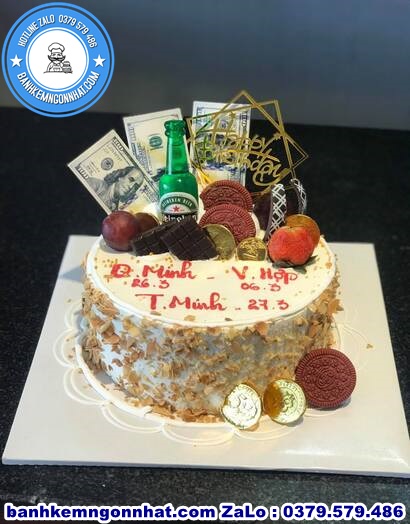 b&aacute;nh kem sinh nhật ở Tp. Dĩ An, B&igrave;nh Dương