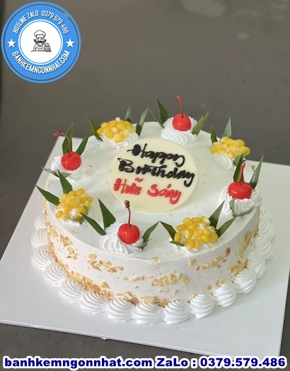 banh kem bắp ở huyện Thái Thụy, Thái Bình