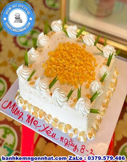 bánh kem bắp ở Huyện Kim Động, Hưng Yên