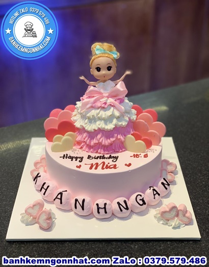 banh kem công chúa ở TP Tây Ninh