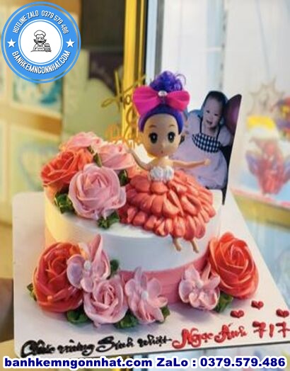 bánh kem công chúa Phường Linh Tây, Tp. Thủ Đức