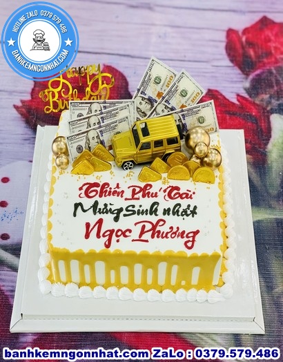 bánh kem bia rượu ở TP Châu Đốc, An Giang