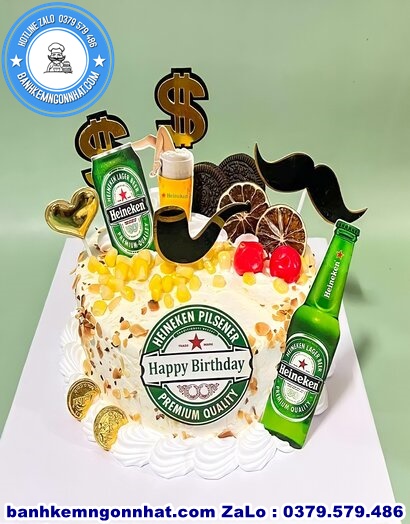 b&aacute;nh kem bia ruou ở Tx. Bến C&aacute;t, B&igrave;nh Dương