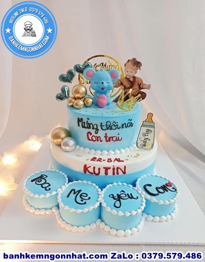 banh kem con chuot ở Tp. L&agrave;o Cai