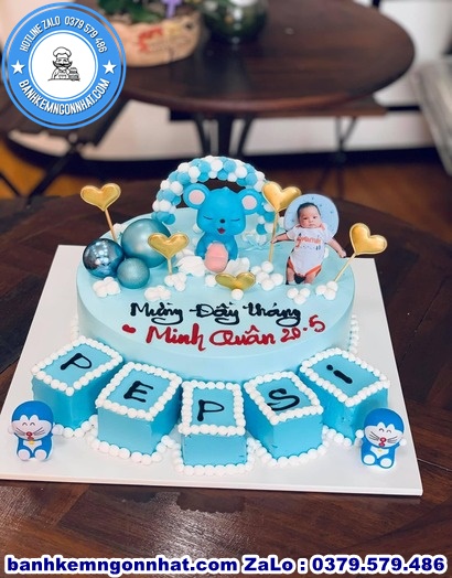 banh sinh nhật con chuột ở TP Châu Đốc, An Giang