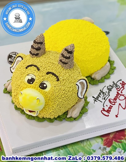 bánh kem con dê ở huyện Bát Xát, Lào Cai
