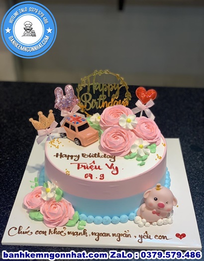 bánh sinh nhat con heo ở Huyện Phú Giáo Bình Dương