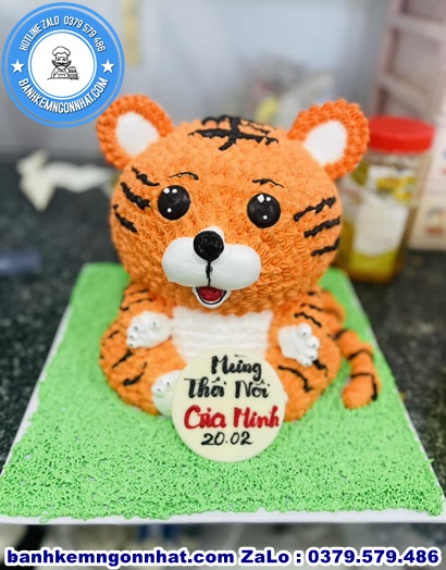 banh kem con hổ ở Huyện Kế S&aacute;ch, S&oacute;c Trăng