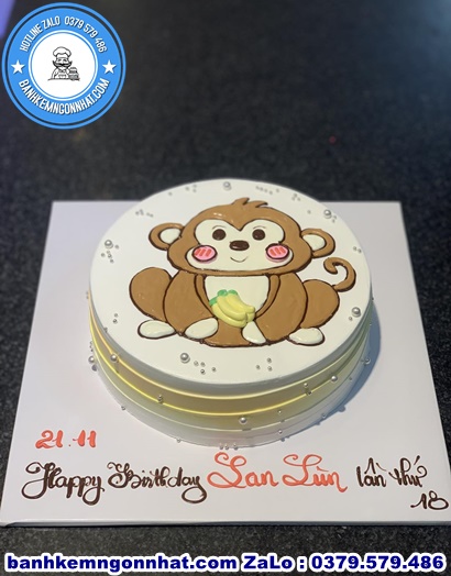 b&aacute;nh kem con khỉ ở Huyện Cao Phong, Ho&agrave; B&igrave;nh