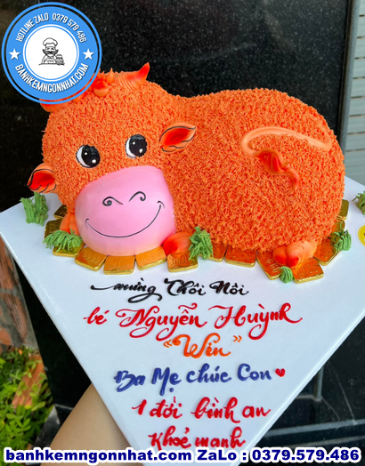 bánh kem con khỉ ở Tx. Đông Triều, Quảng Ninh