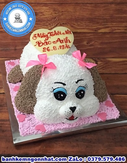 banh kem con m&egrave;o ở Quận 2 TP HCM