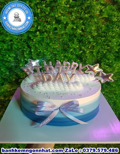 b&aacute;nh kem sinh nhật đơn giản ở Quận 1, TPHCM