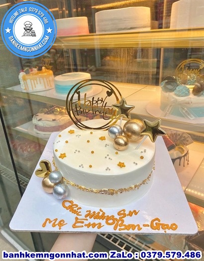 b&aacute;nh sinh nhật đơn giản ở TP Ng&atilde; Bảy, Hậu Giang