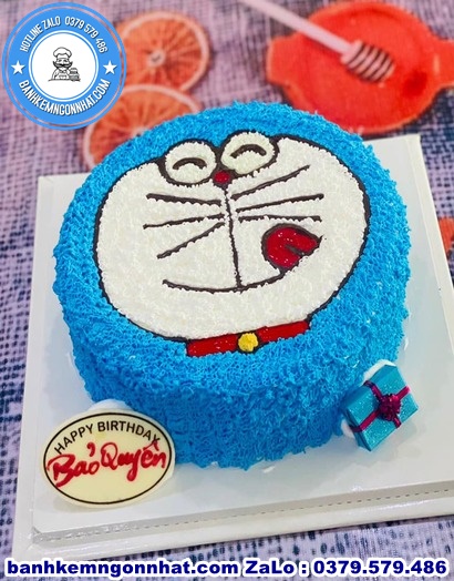 bánh kem doremon ở Thành phố Quảng Ngãi