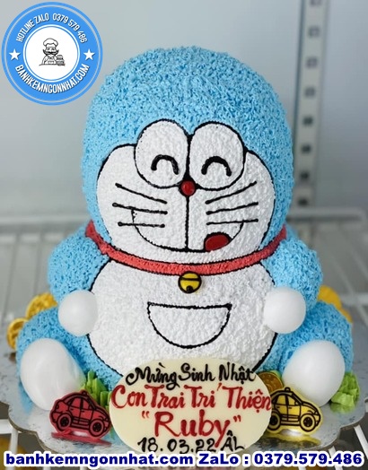 banh kem ddorremon ở Huyện B&igrave;nh Li&ecirc;u, Quảng Ninh