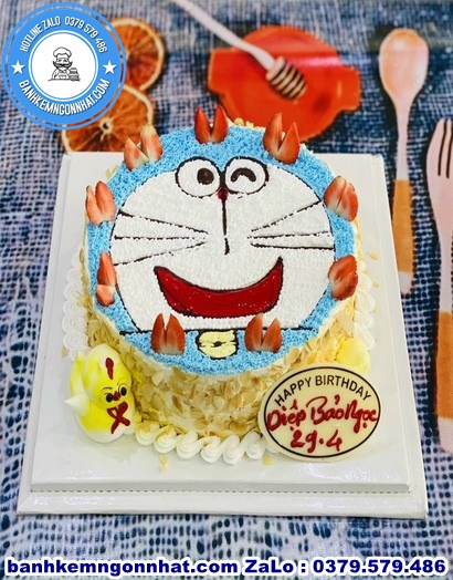 banh kem doremon ở Huyện M&ecirc; Linh, H&agrave; Nội