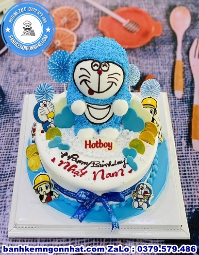 bánh kem doremon tại Phường Linh Tây, Tp. Thủ Đức