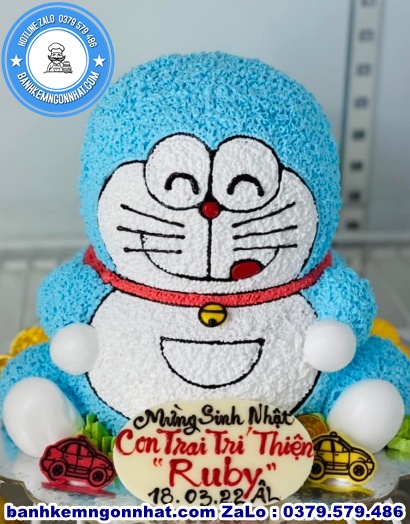 banh kem doremon ở TP C&agrave; Mau