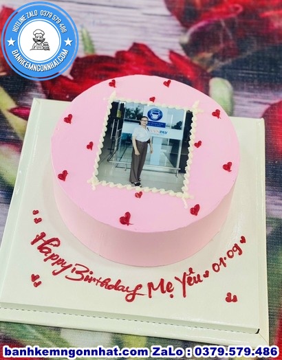 banh kem in ảnh ở Quận 4 TPHCM
