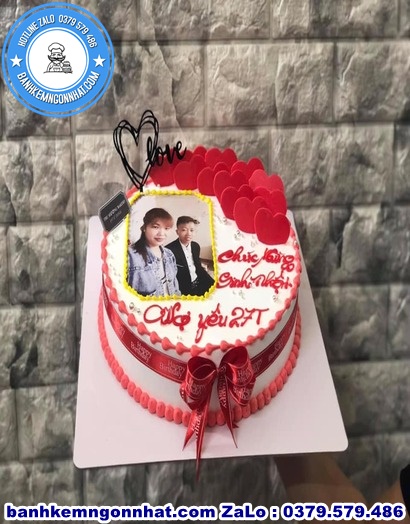 bánh kem in ảnh quận Bình Tân 