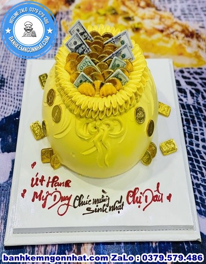 bánh kem hũ vàng ở Phổ Yên, Thái Nguyên