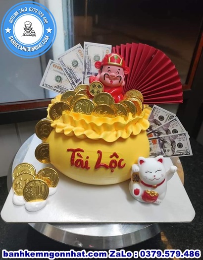 banh kem khai trương ở Tp. H&agrave; Tĩnh