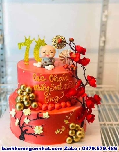 banh sinh nhật mừng thọ ở Quận Ô Môn, Cần Thơ