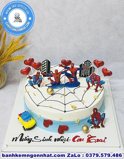 bánh kem bé trai đẹp
