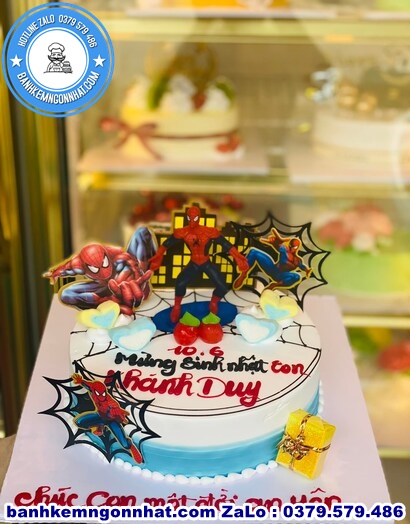banh kem siêu nhân ở Huyện Trà Ôn, Vĩnh Long