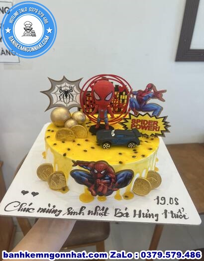 banh kem sieu nhan ở huyện Ph&ugrave; Ninh, Ph&uacute; Thọ