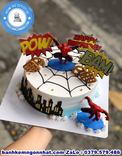 banh sinh nhật si&ecirc;u nh&acirc;n ở Thị x&atilde; T&acirc;n Ch&acirc;u, An Giang