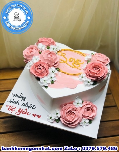 bánh kem tình yêu Phường Linh Tây, Tp. Thủ Đức