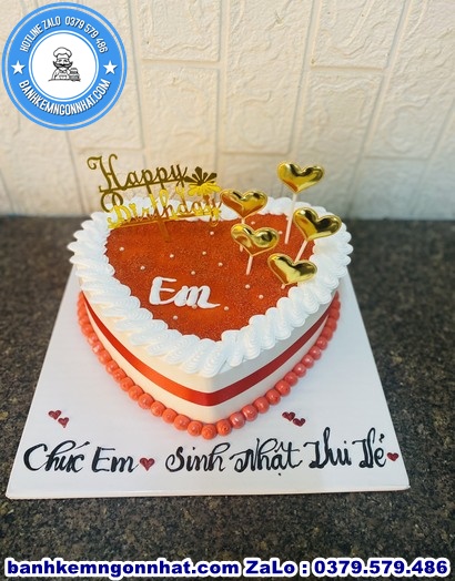 banh kem sinh nhat trai tim ở huyện Ngọc Lặc, Thanh H&oacute;a