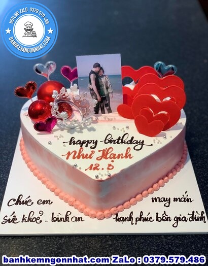 b&aacute;nh &iacute;nh nhật tặng người y&ecirc;u ở Huyện Cao L&atilde;nh, Đồng Th&aacute;p