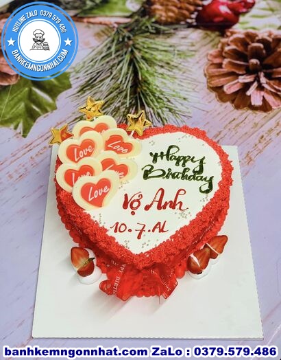 b&aacute;nh sinh nhật tặng người y&ecirc;u ở Huyện Bắc Tr&agrave; My, Quảng Nam