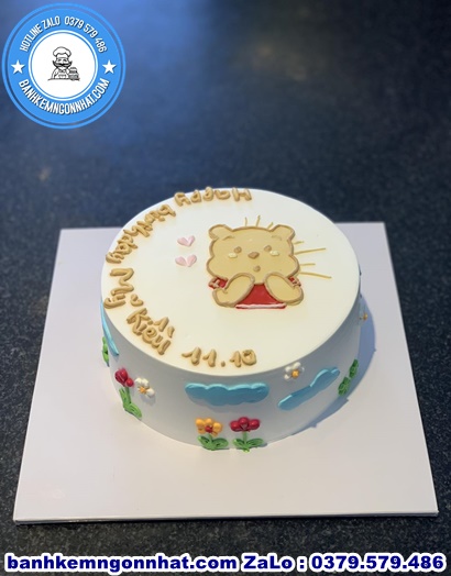 bánh kem vẽ hình ở Quận Cầu Giấy, Hà Nội