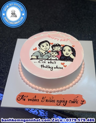 bánh kem vẽ hình ở Huyện Kim Thành, Hải Dương