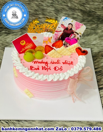 bánh kem in hình ở huyện Di Linh, Lâm Đồng