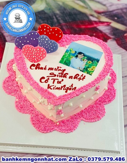 bánh kem in ảnh ở huyện Di Linh, Lâm Đồng