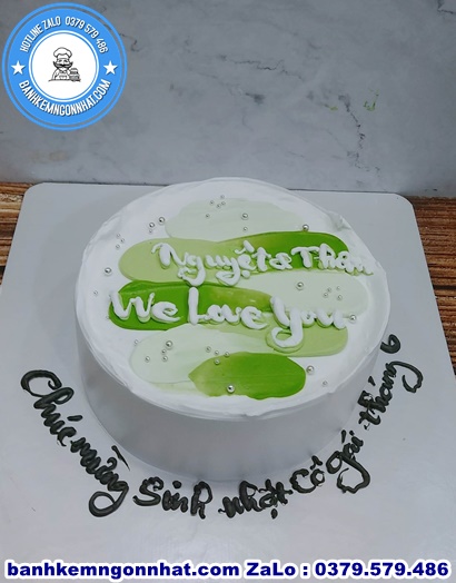 b&aacute;nh kem sinh nhật đơn giản ở TP Đ&agrave; Lạt, L&acirc;m Đồng