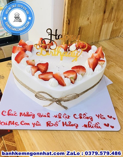 bánh kem trái cây ở  Huyện Hiệp Hòa, Bắc Giang