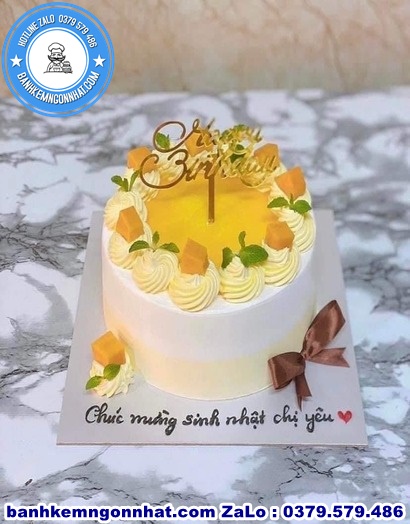 banh kem trai cay ở huyện Bát Xát, Lào Cai