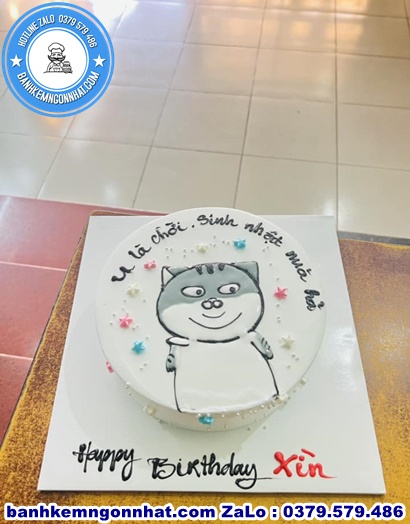 bánh kem huyện bình chánh 