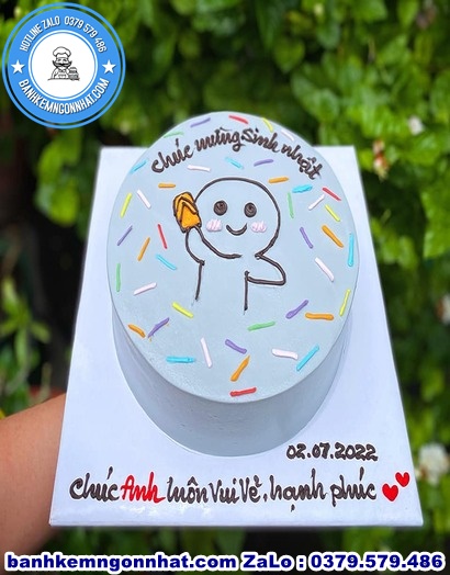 bánh kem vẽ hình ở Huyện Yên Thủy, Hoà Bình