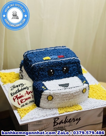 banh kem sinh nhật xe hơi ở Quận 3 TPHCM